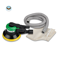 Máy chà nhám hút bụi di động TOPTUL KAMA0605 (6", 10000 RPM)